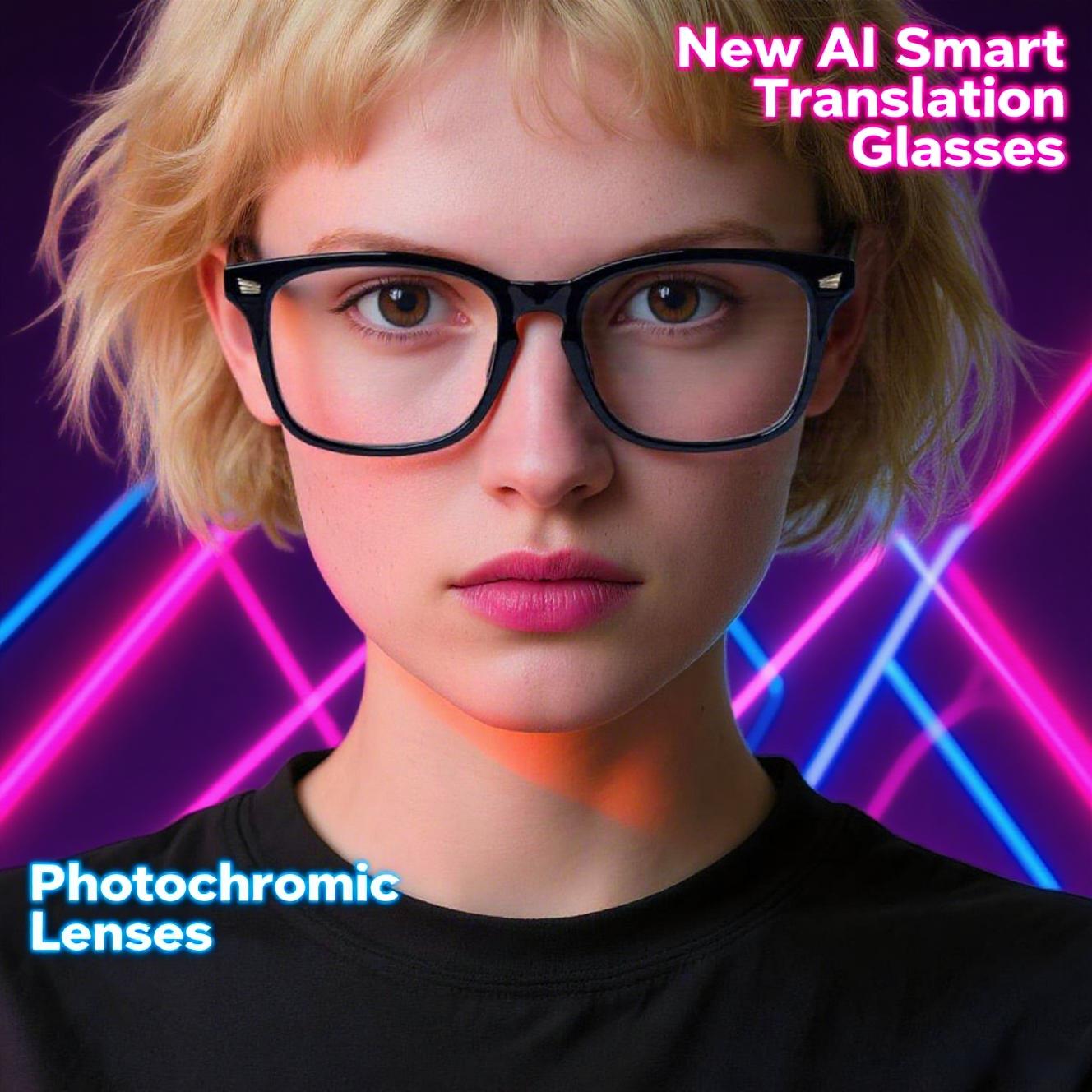 Audio glasses, translation gla - Audio Music Apps recension och pris