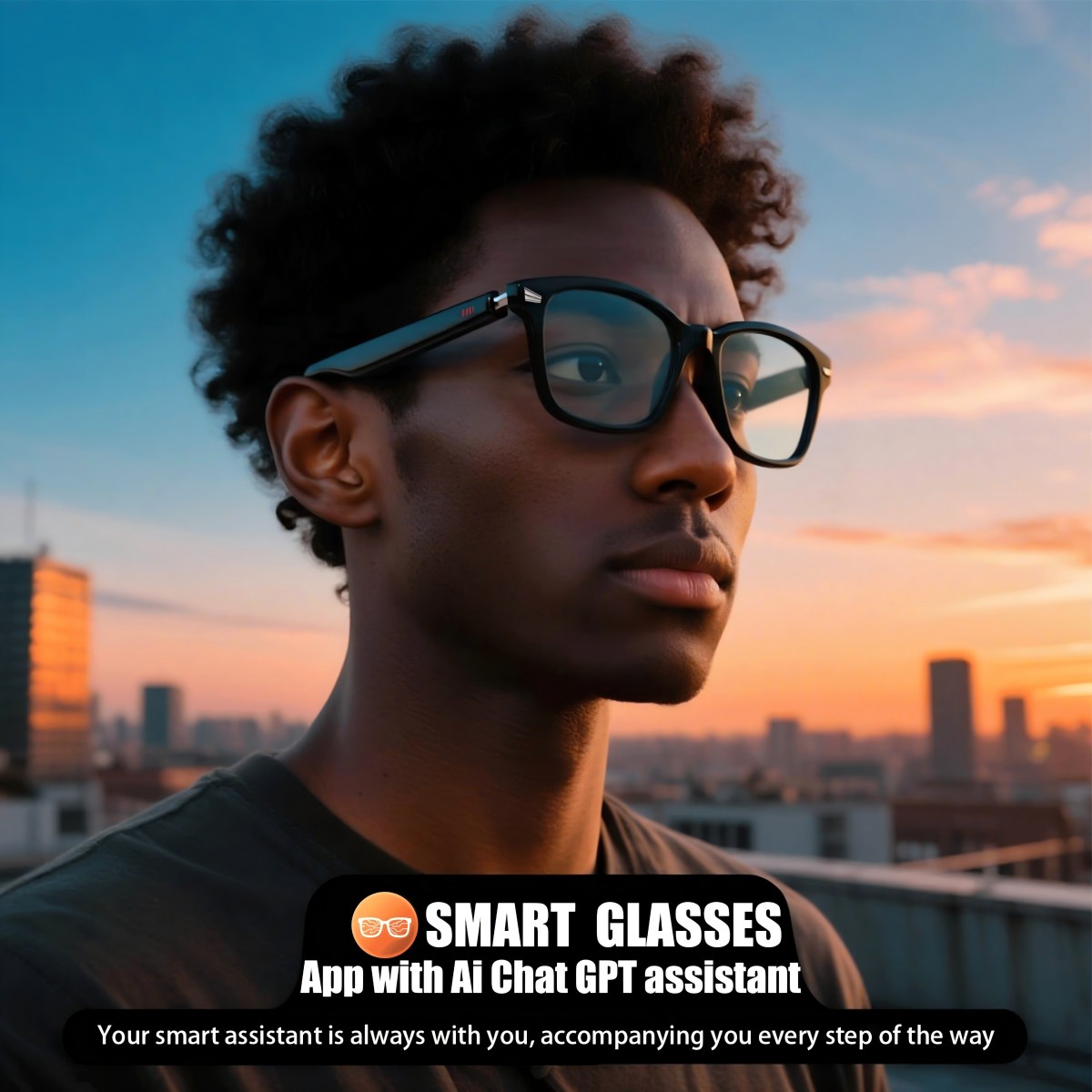 Audio glasses, translation gla - Audio Music Apps recension och pris