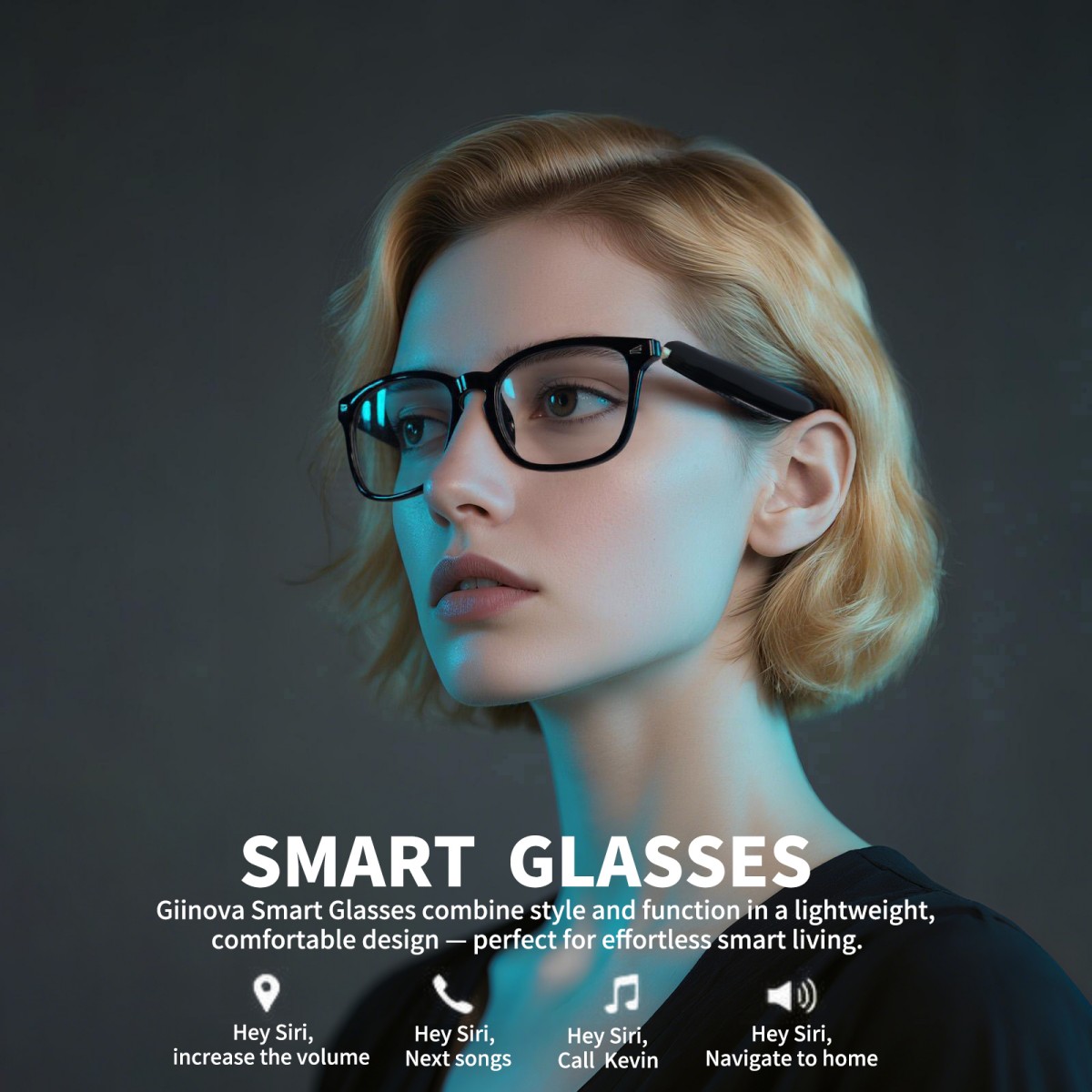 Audio glasses, translation gla - Audio Music Apps recension och pris