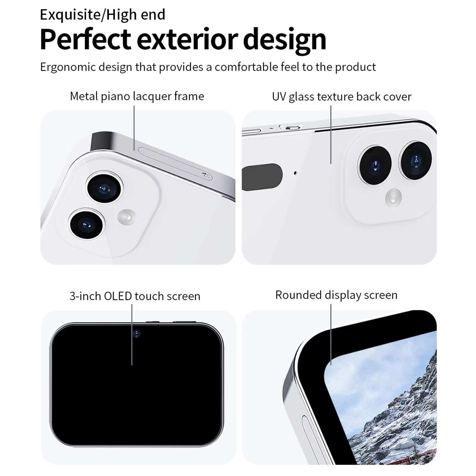 4K CCD Digital Camera 64MP, 3  - Zoom Audio Music recension och pris