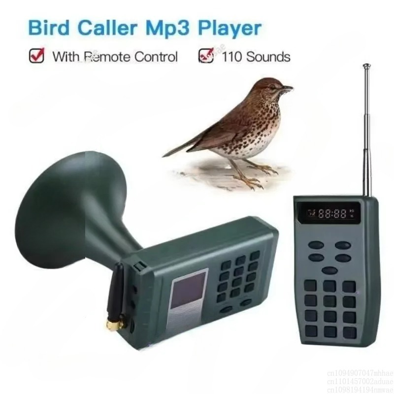 New Outdoor Electronic Farm Bi - Audio Music Player recension och pris