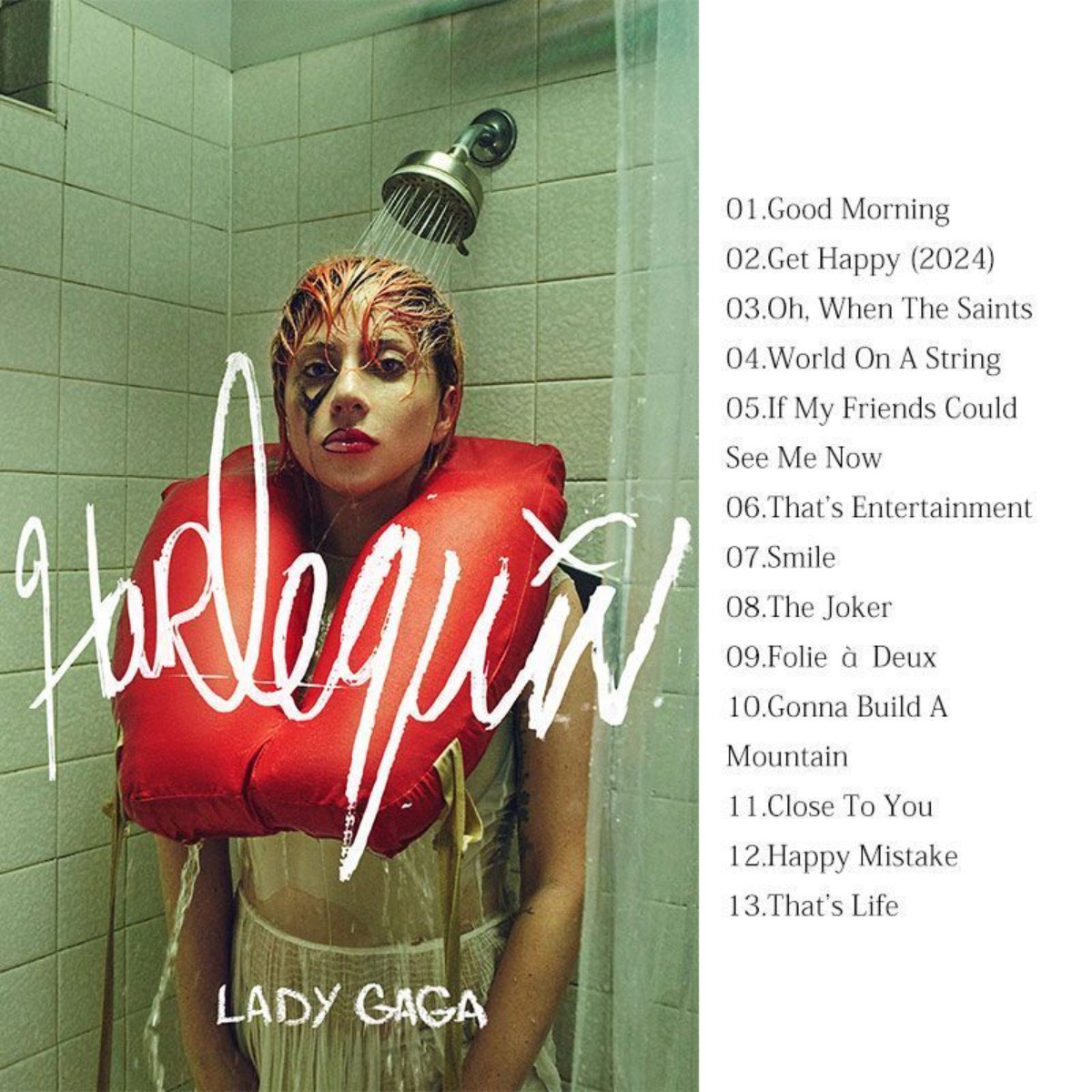 Lady Harlequin 2024 New Album  - Audio Music In recension och pris