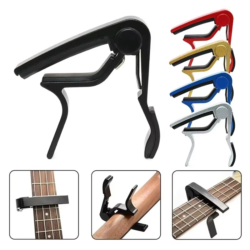 1/2/3pcs Guitar Capo For 6 Str - Guitar Capo Clip recension och pris