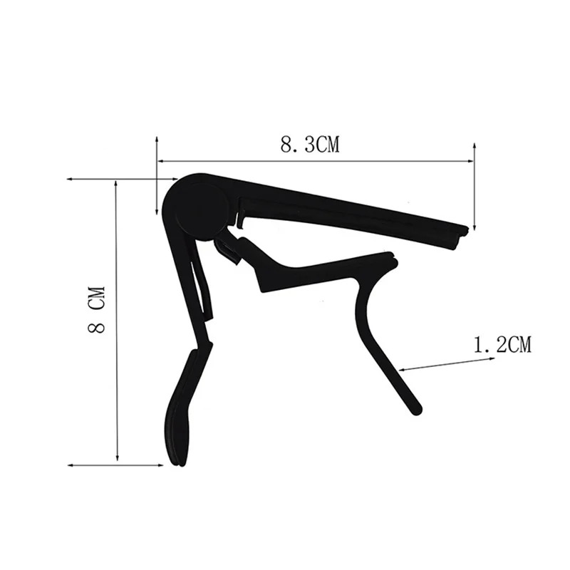 1/2/3pcs Guitar Capo For 6 Str - Guitar Capo Clip recension och pris