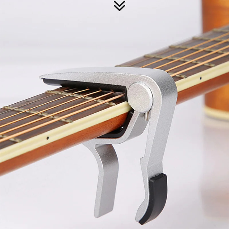 1/2/3pcs Guitar Capo For 6 Str - Guitar Capo Clip recension och pris