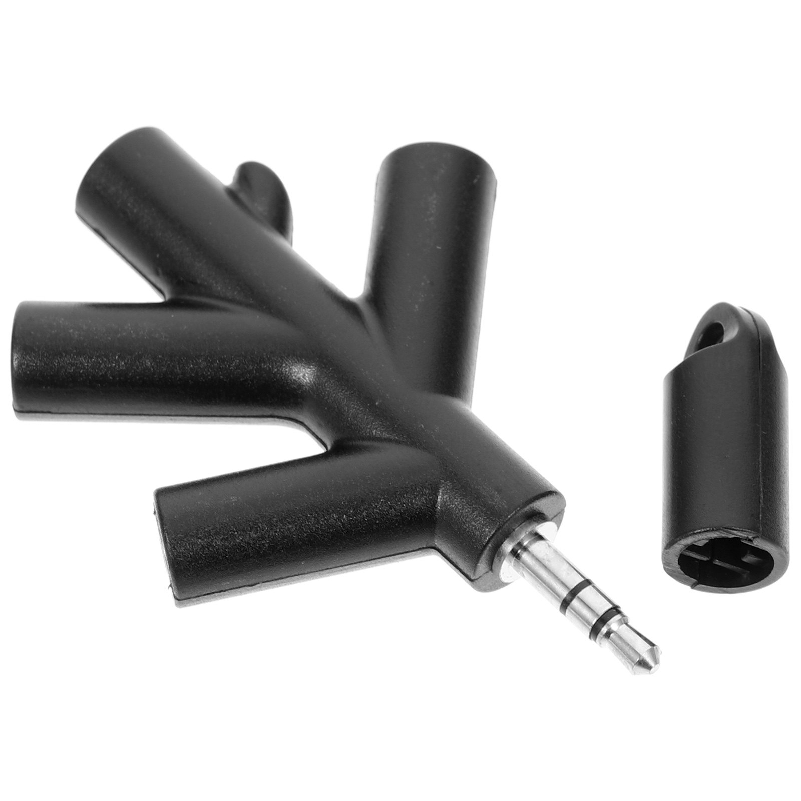 4 Way Audio Splitter Adapter H - Audio Music Splitter recension och pris