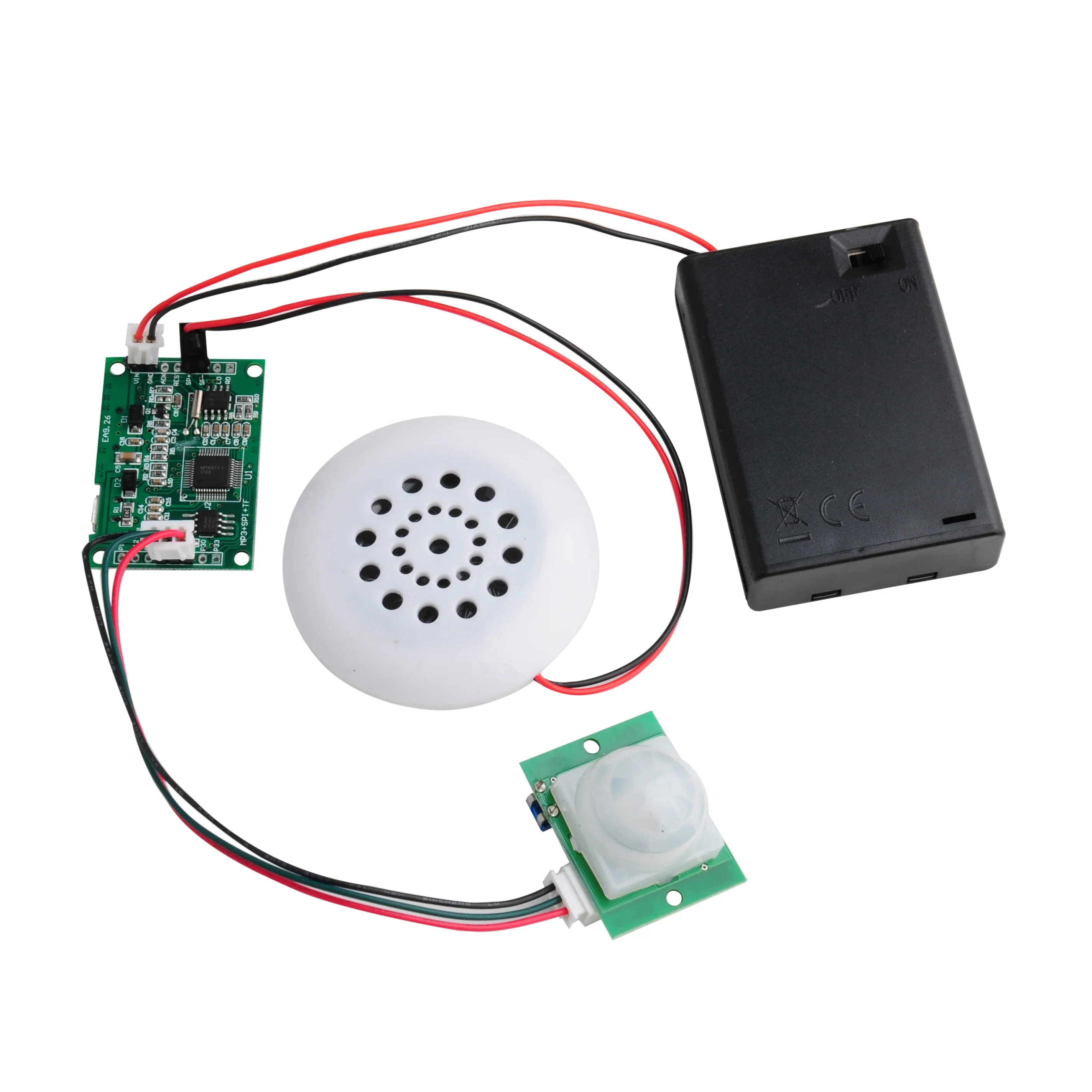 MP3 Voice Module Kit Welcomer  - Audio Music Download Free recension och pris