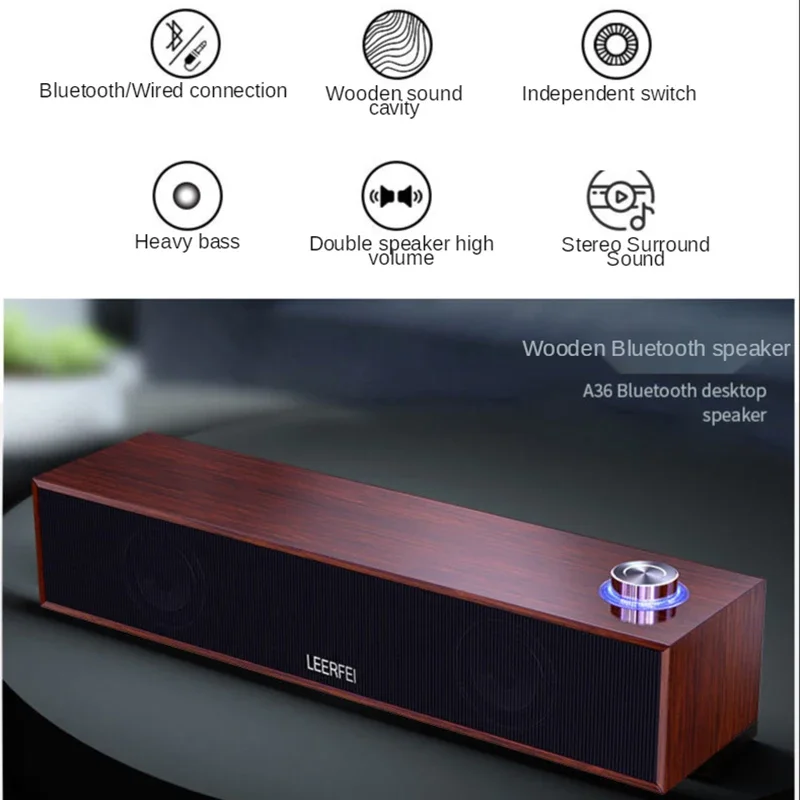 Home Theater Wired Bluetooth S - Audio Music Center recension och pris