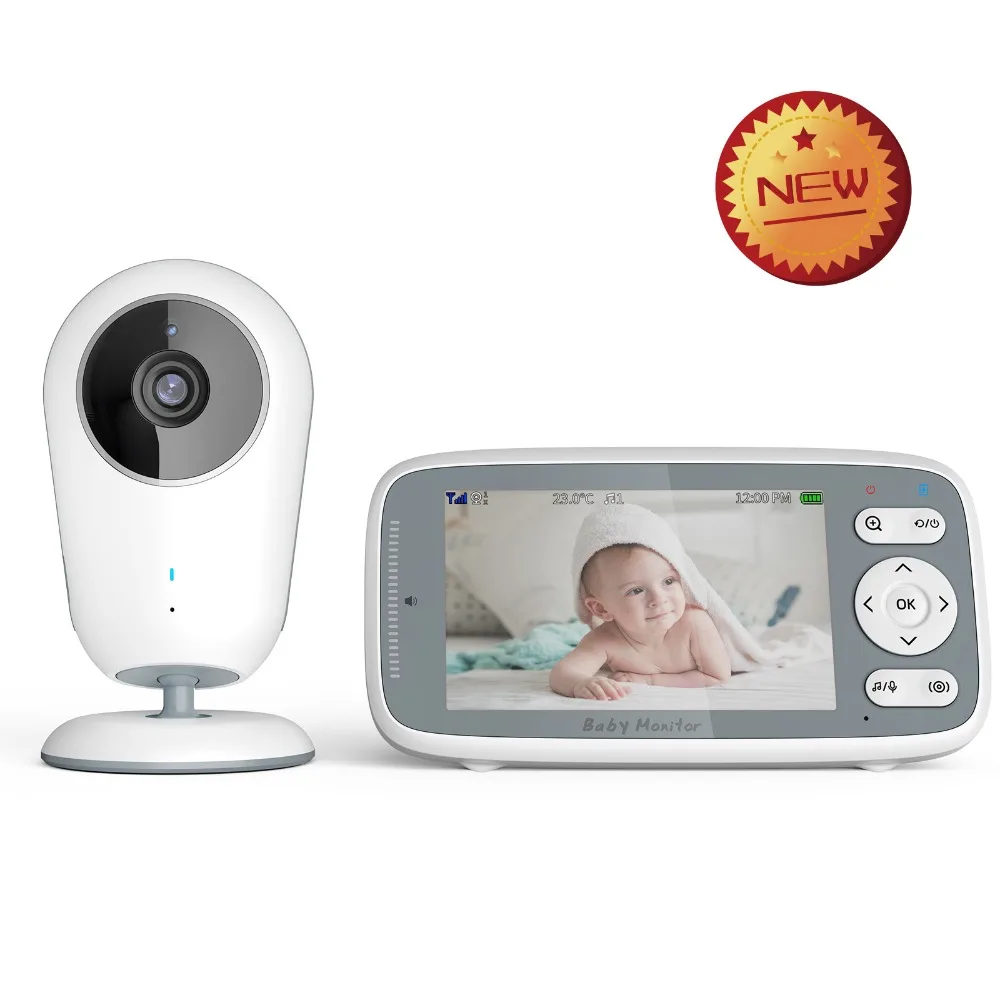 4.0'' Baby Monitor 3X Digital  - Zoom Audio Music recension och pris
