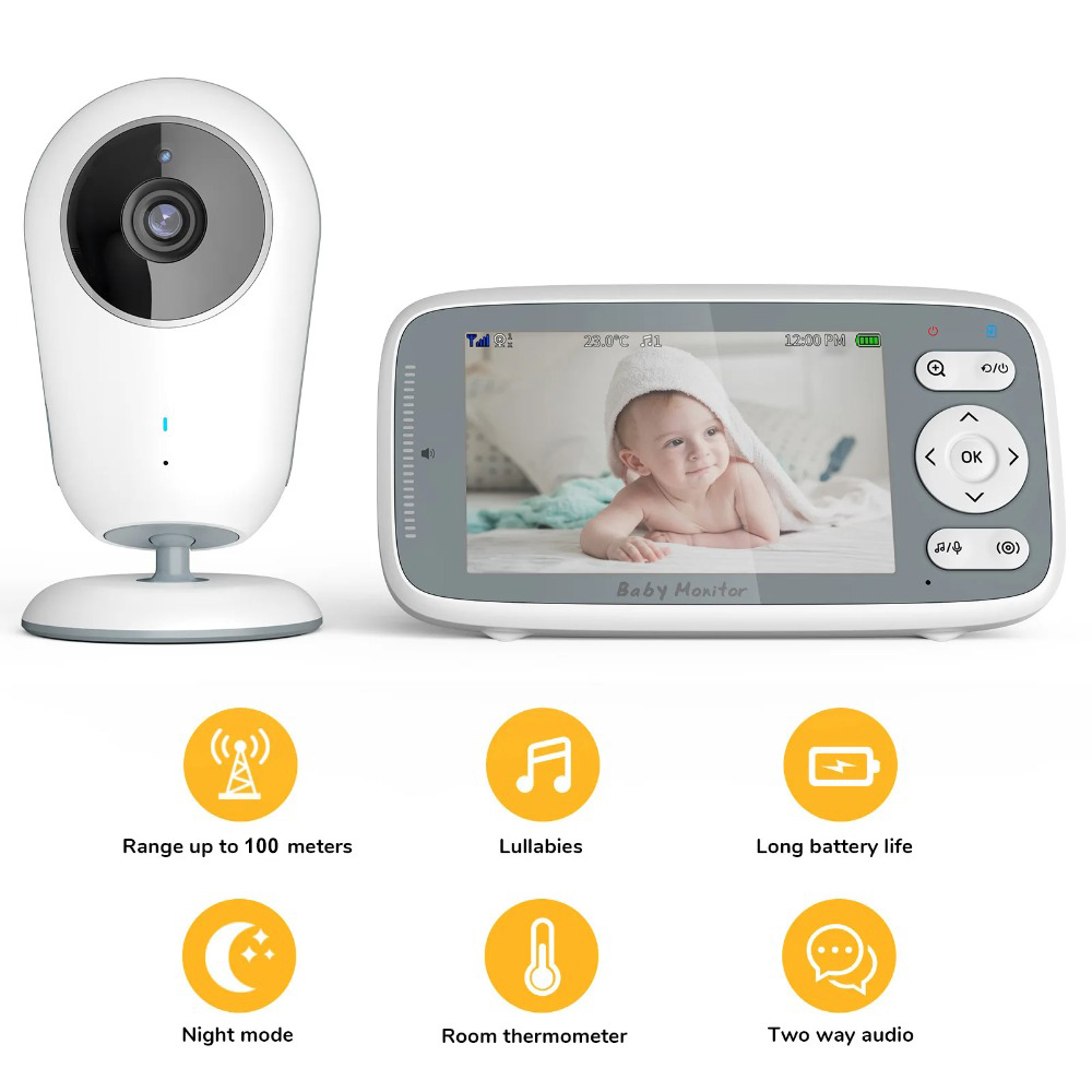 4.0'' Baby Monitor 3X Digital  - Zoom Audio Music recension och pris