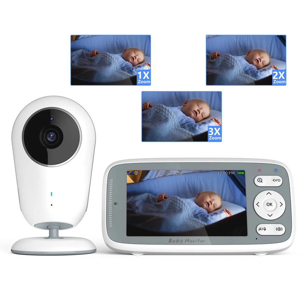 4.0'' Baby Monitor 3X Digital  - Zoom Audio Music recension och pris