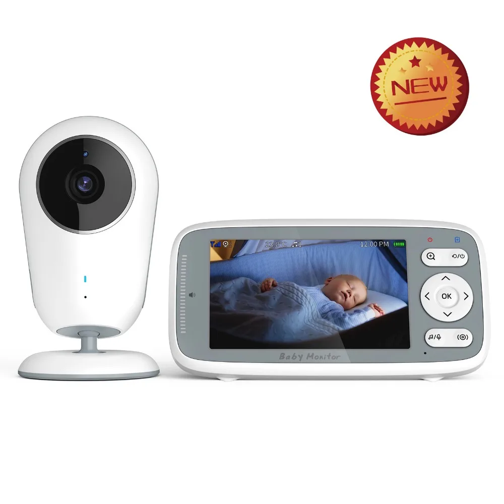 4.0'' Baby Monitor 3X Digital  - Zoom Audio Music recension och pris