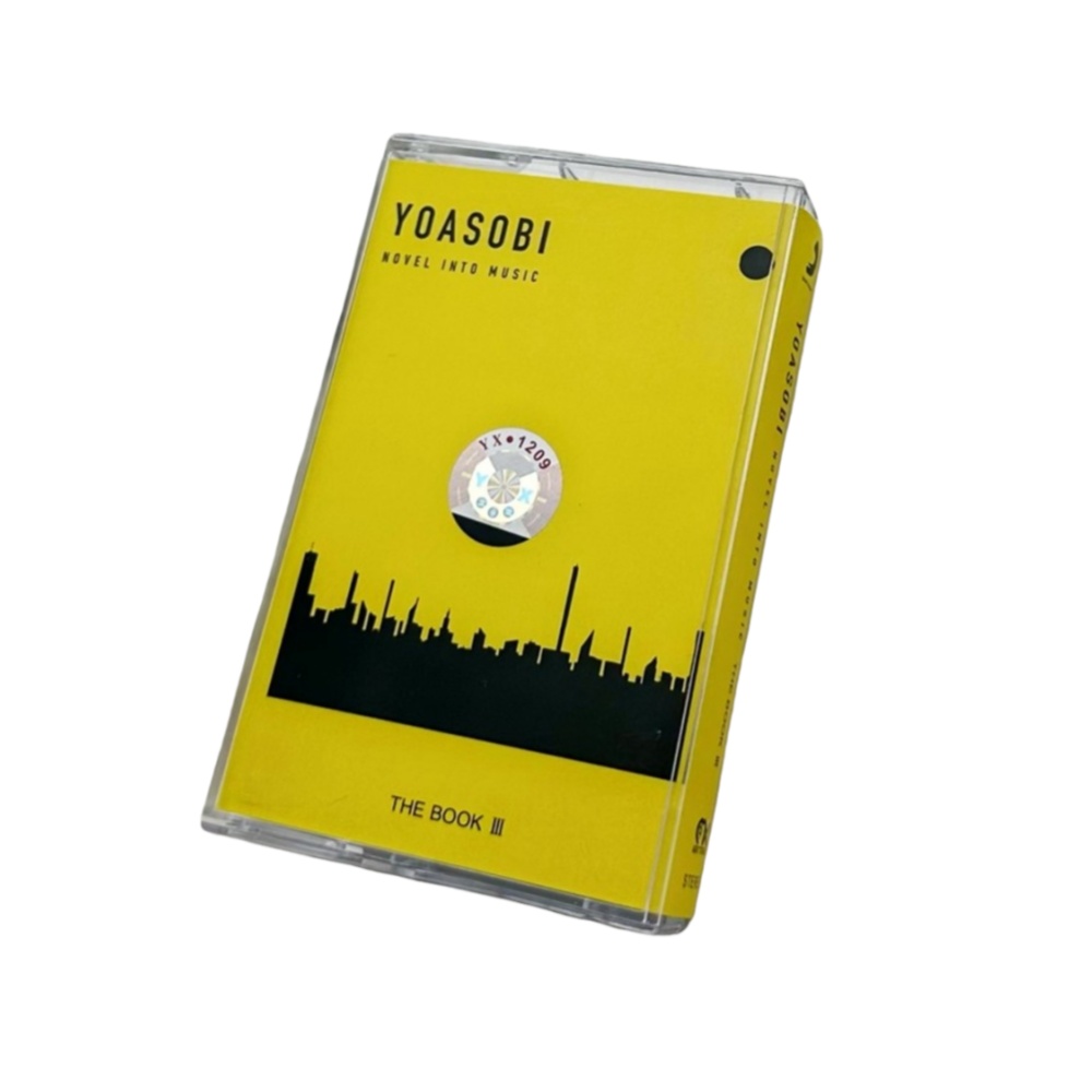 YOASOBI Cassette Tape | THE BO - Audio Music In recension och pris