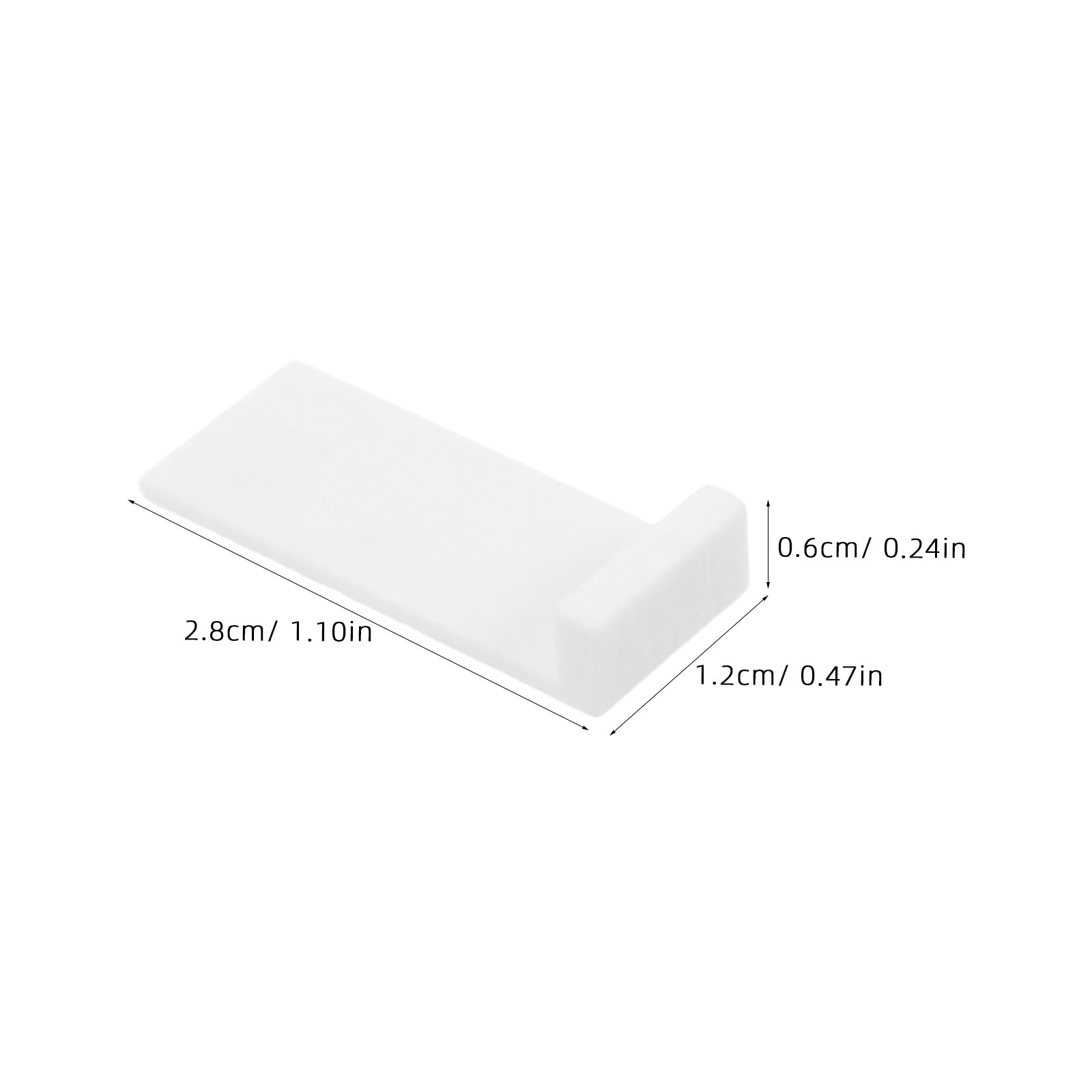 4Pcs Violin Bow Tip Replacemen - Violin Rosin Bow recension och pris
