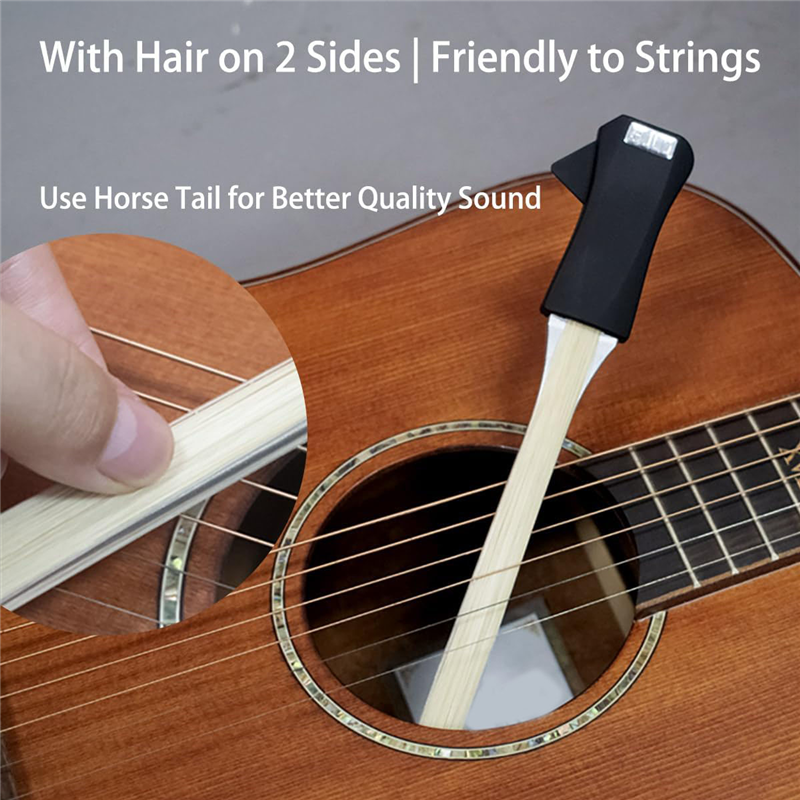 AEB0-SOLO Guitar Bow Portable  - Violin Rosin Bow recension och pris