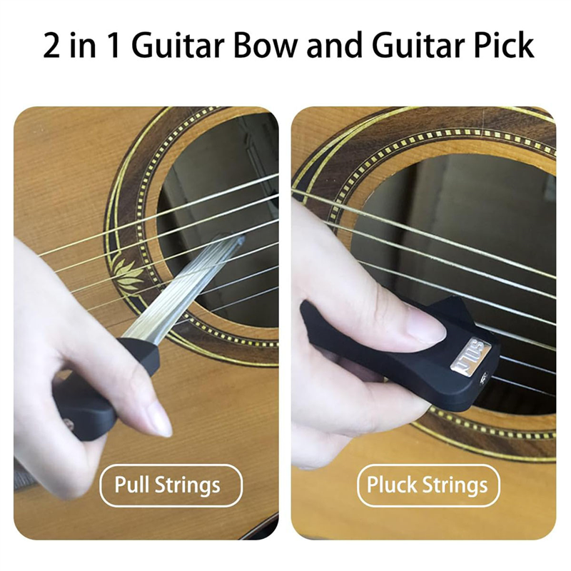 AEB0-SOLO Guitar Bow Portable  - Violin Rosin Bow recension och pris