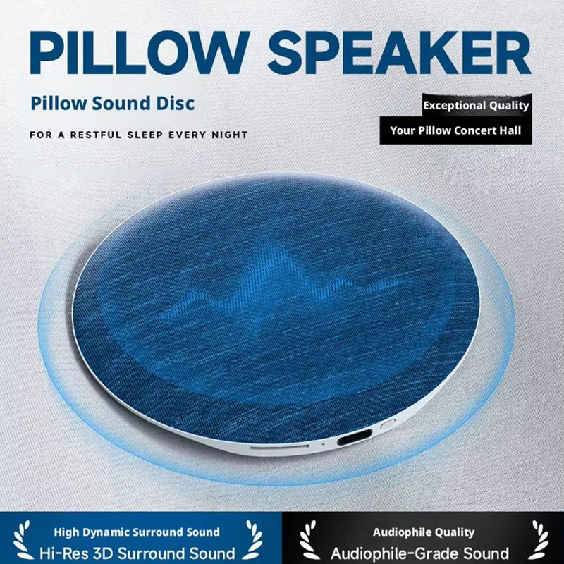 Mini Sleeping Bluetooth Speake - Audio Music Center recension och pris