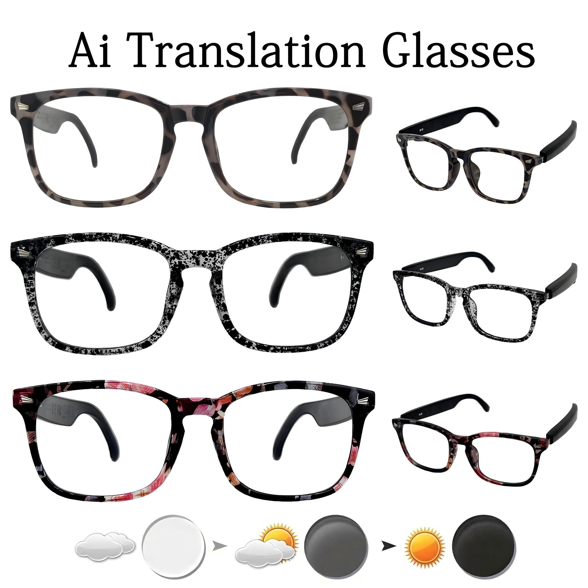 Smart Audio Glasses, Real-Time - Audio Music Apps recension och pris