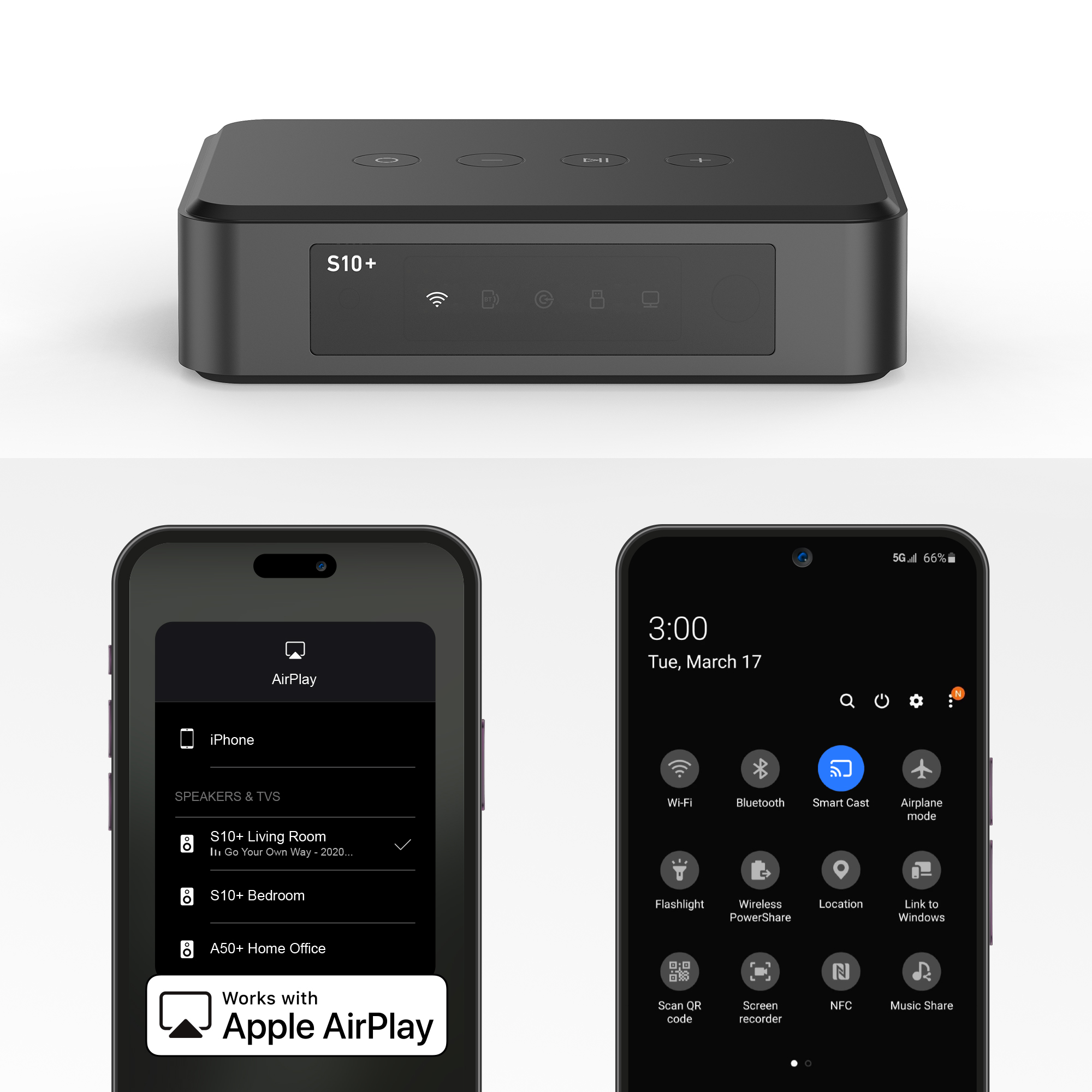 Arylic s10+ Wireless Music Str - Audio Without Music recension och pris