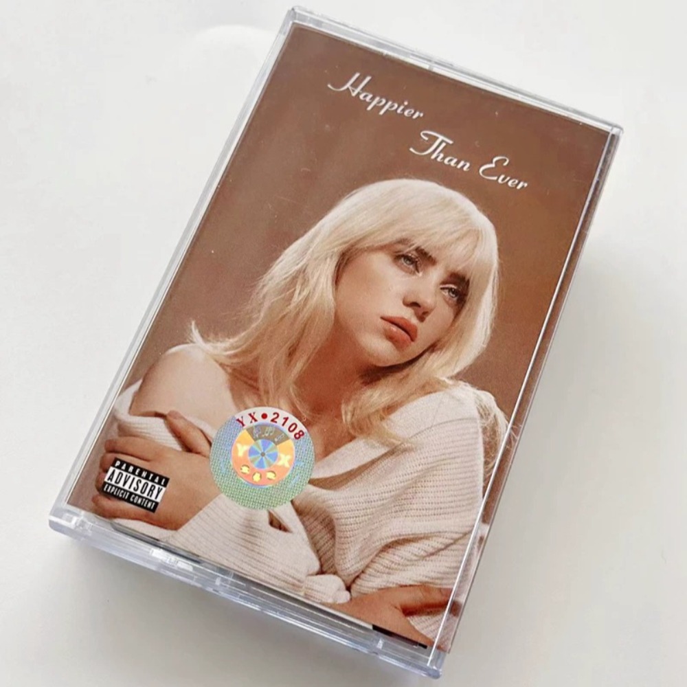 Billie Eilish Happier Than Eve - Audio Music In recension och pris