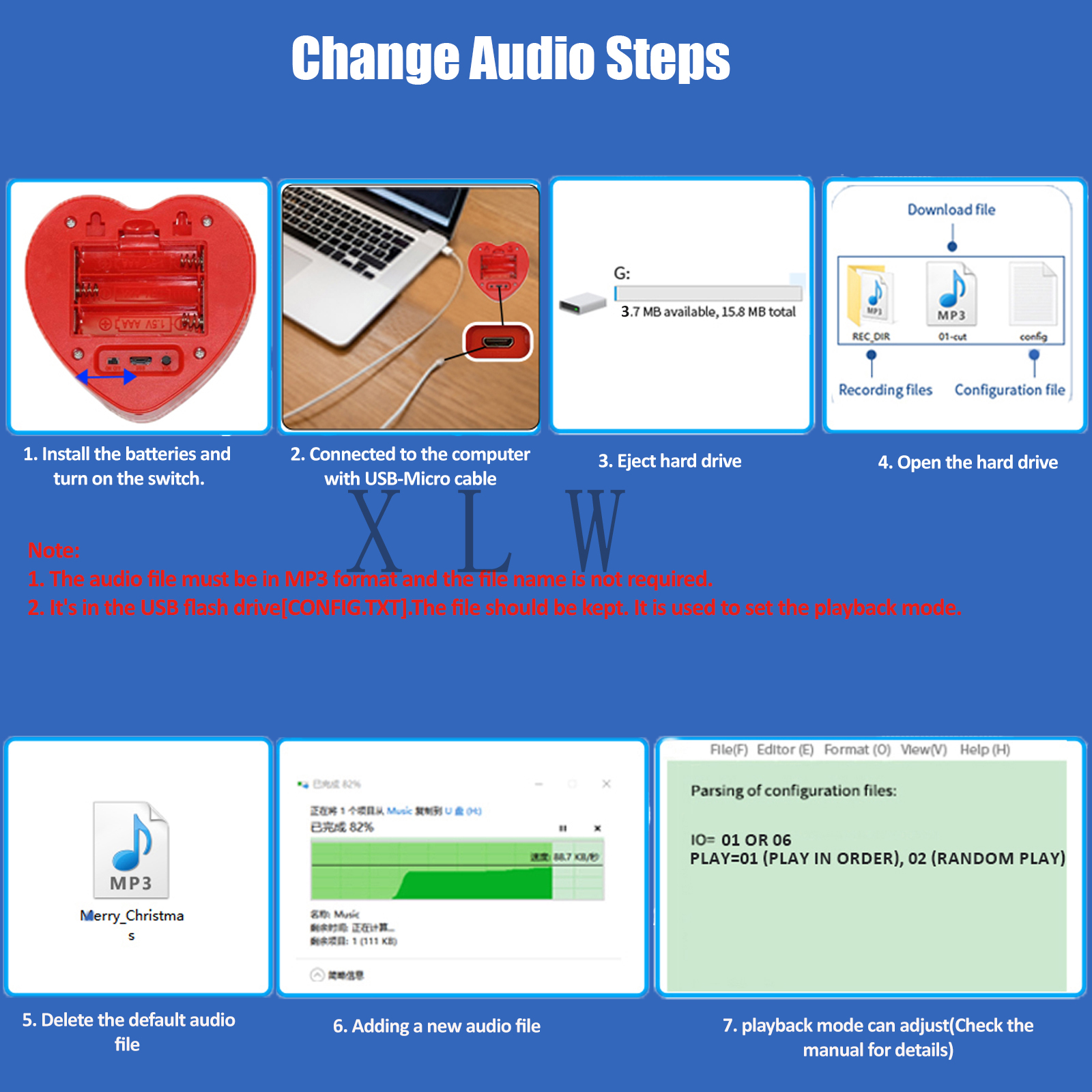 Voice Box for Xmas DIY Gifts B - Audio Music Download Free recension och pris