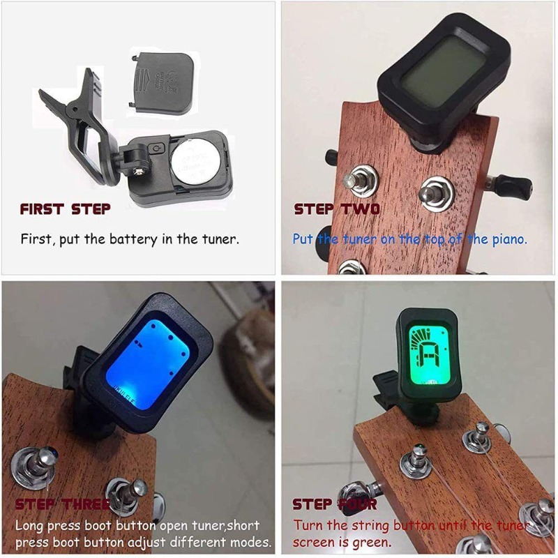 Guitar Accessories Full Set Gi - Guitar Capo Clip recension och pris