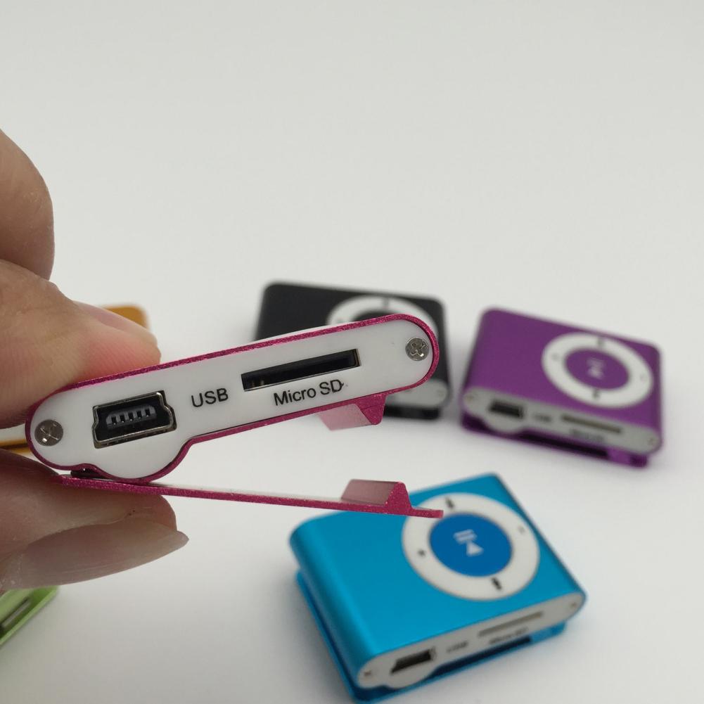 MP3 Media Gift Mini MP3 Metal  - Audio Music Player recension och pris