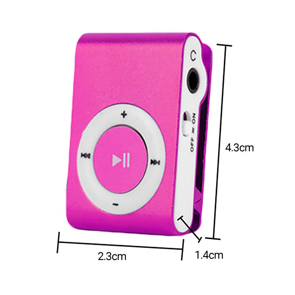 MP3 Media Gift Mini MP3 Metal  - Audio Music Player recension och pris