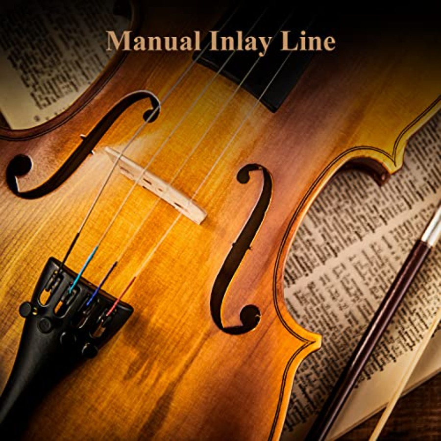 Full Size Violin Set for Adult - Violin Rosin Bow recension och pris