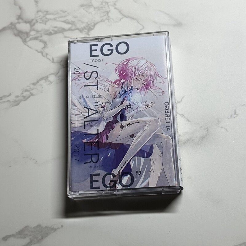 EGOIST ALTER EGO GREATEST HITS - Audio Music In recension och pris