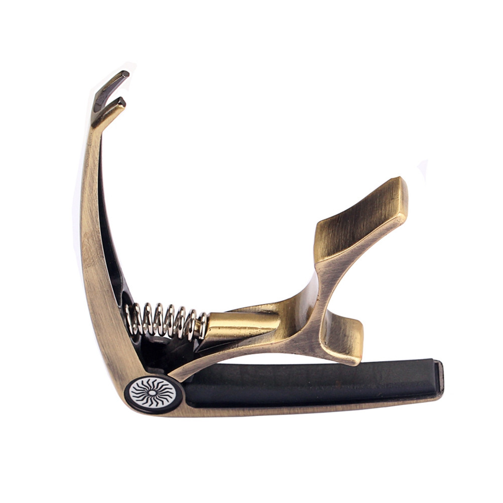 Guitar Capo Clip-on Tuner Gun- - Guitar Capo Clip recension och pris