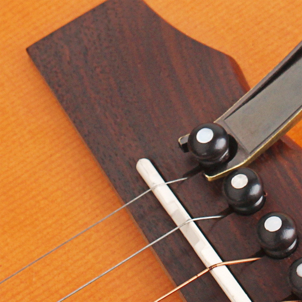 Guitar Capo Clip-on Tuner Gun- - Guitar Capo Clip recension och pris