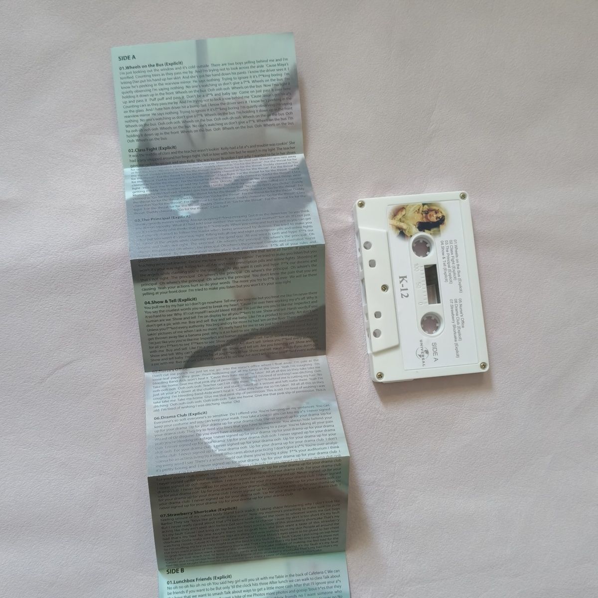 Fantasy Pop Style Cassette Ret - Audio Music In recension och pris