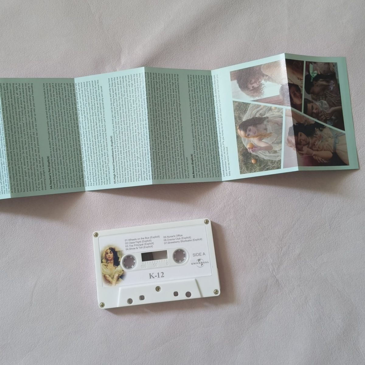 Fantasy Pop Style Cassette Ret - Audio Music In recension och pris