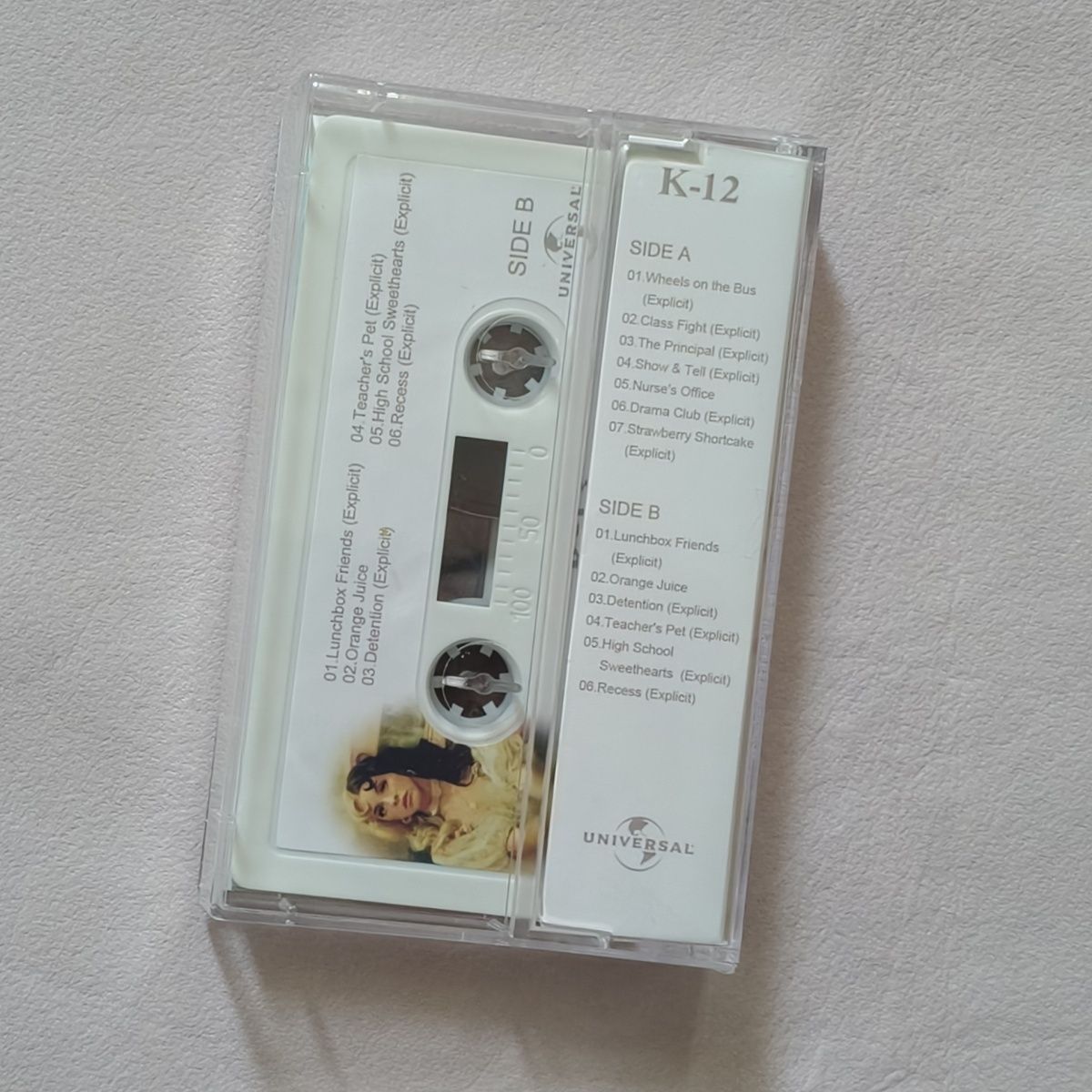 Fantasy Pop Style Cassette Ret - Audio Music In recension och pris