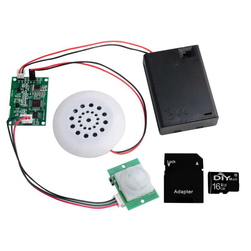 RCmall MP3 Voice Module Kit We - Audio Music Download Free recension och pris