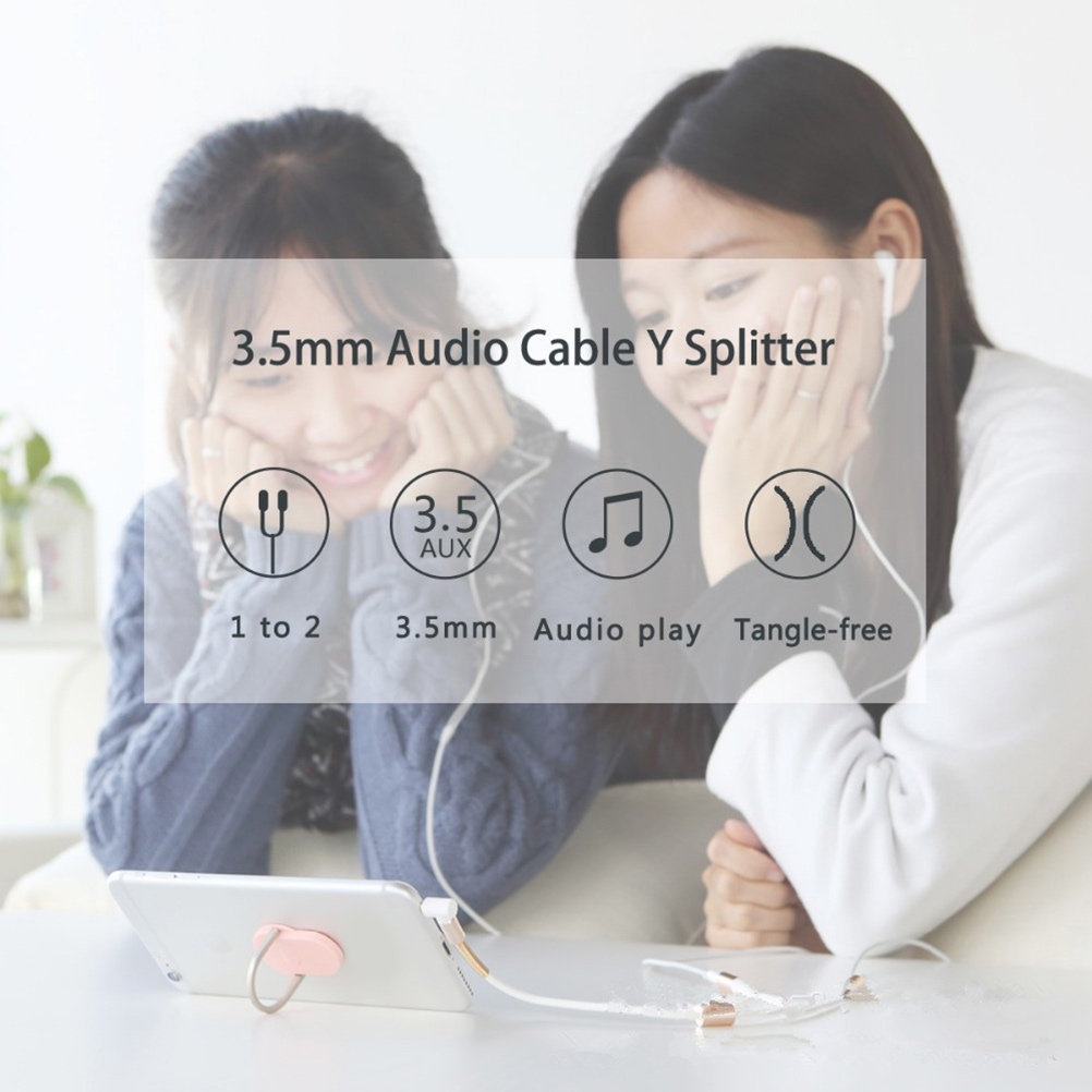 Dual 3.5mm Audio Line High Qua - Audio Music Online Mp3 recension och pris