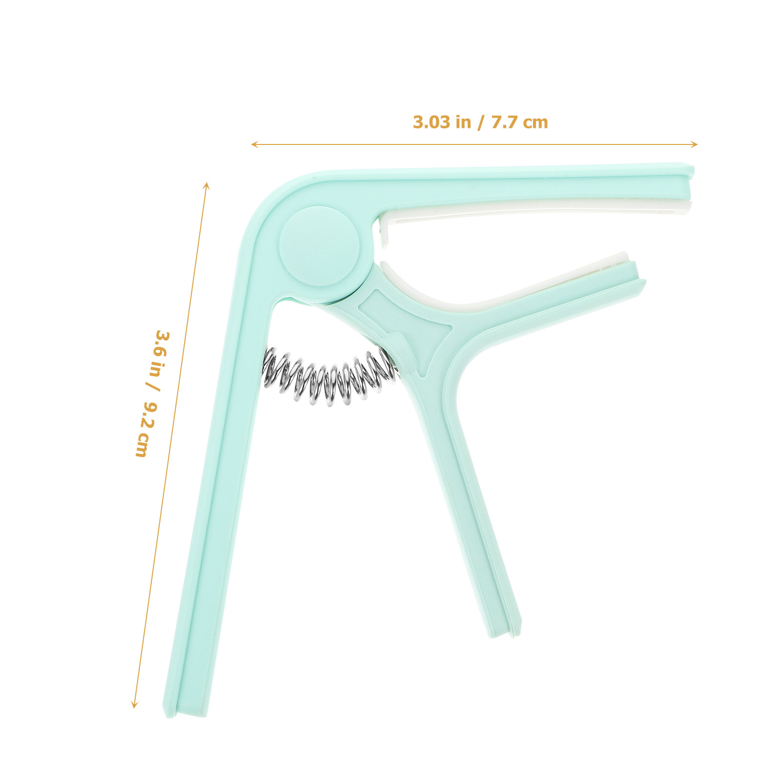2Pcs Folk Guitar Capo Plastic  - Guitar Capo Clip recension och pris