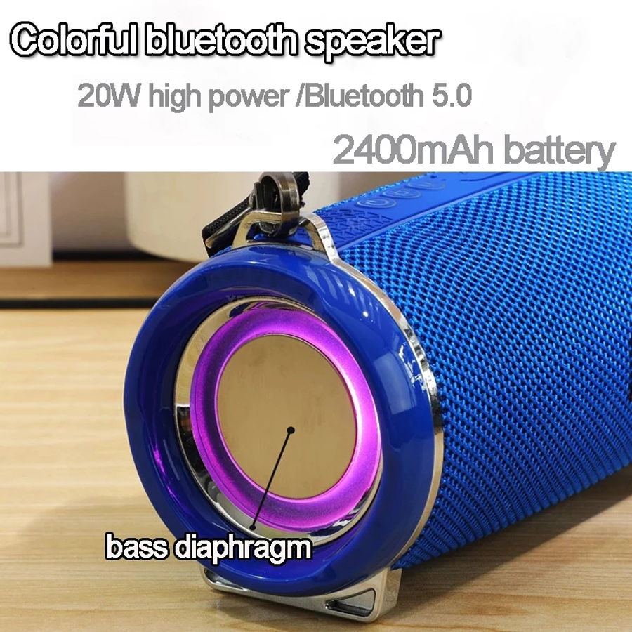 Powerful Portable Radio FM Wir - Audio Music Center recension och pris