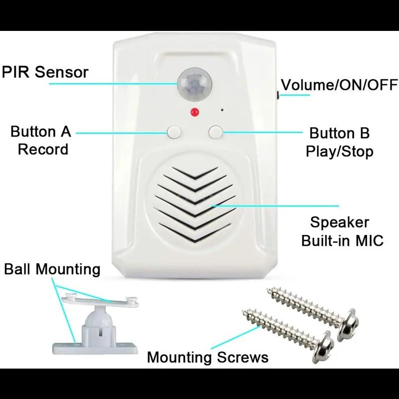 Audio Downloadable Mini PIR Mo - Audio Music Download Free recension och pris