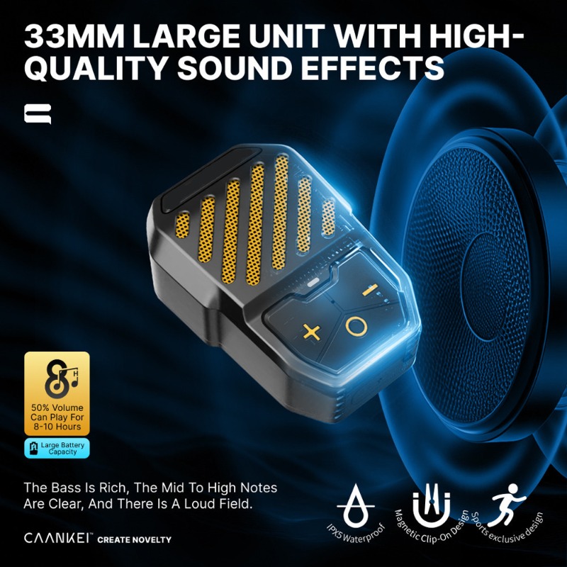Magnetic TWS Bluetooth Speaker - Audio Music Online Mp3 recension och pris