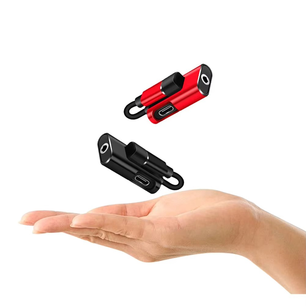 2 in 1 Headphone Audio Cable A - Audio Music Splitter recension och pris